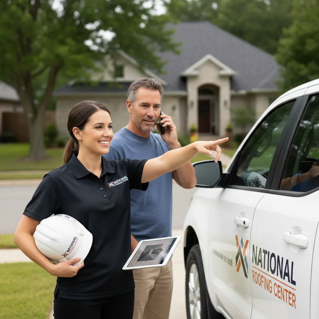 National Roofing Center customer support in Haleyville