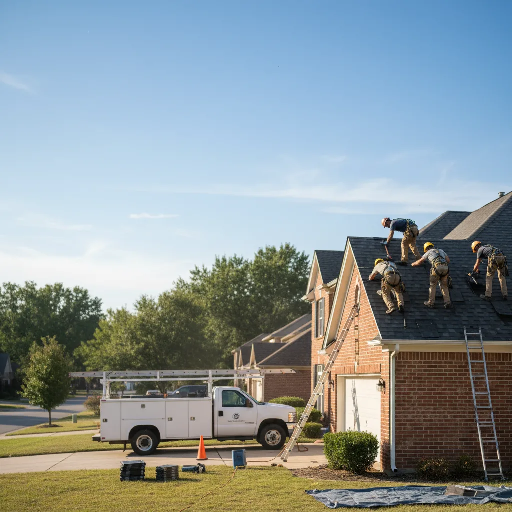 Roof Repair in Haleyville
